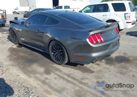 2017 Ford Mustang Gt Premium from USA, damaged, VIN 1FA6P8CF0H5333727
